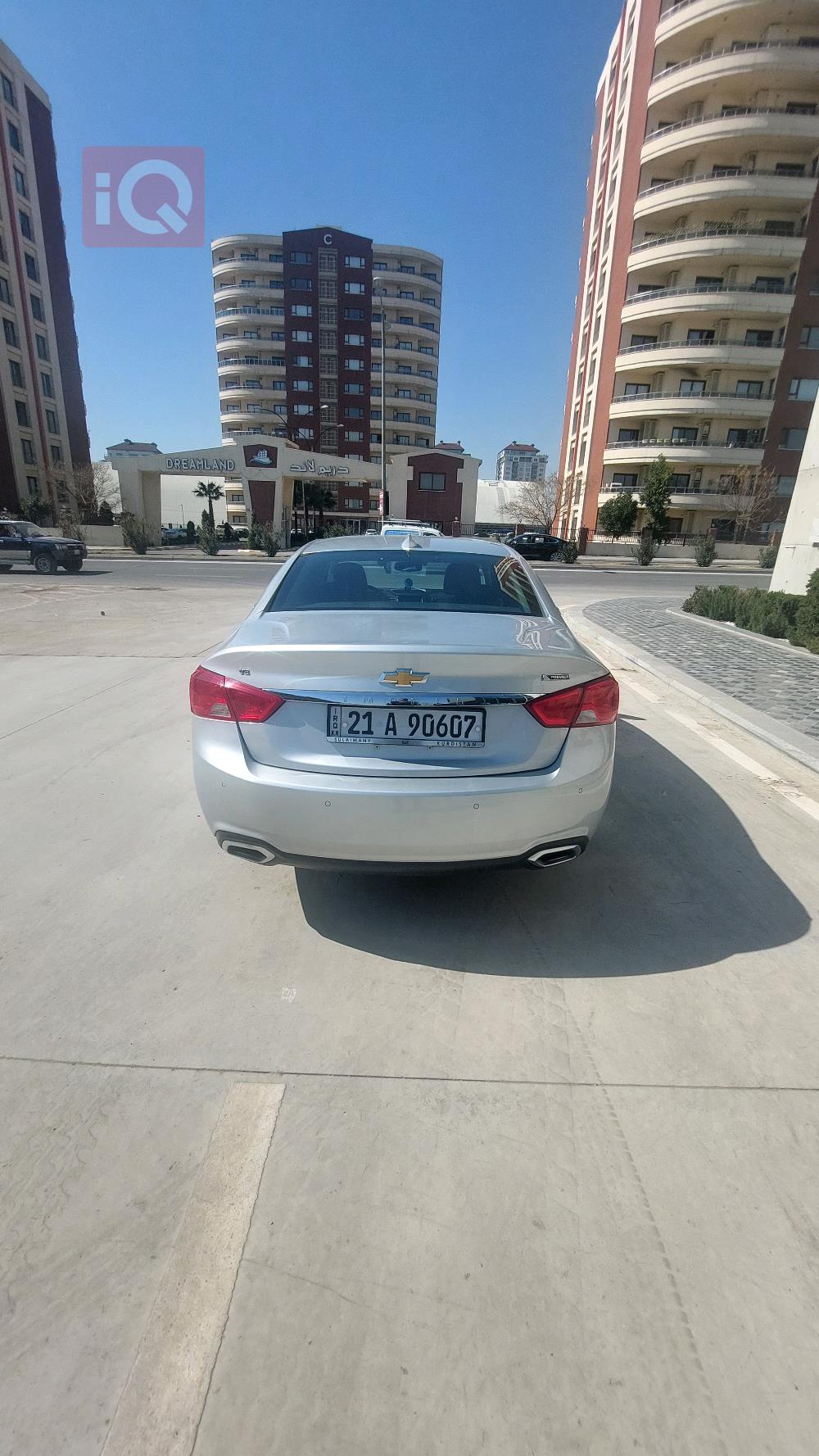 شێڤرۆلێت ئیمپالا